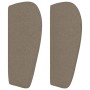 Cabecero de tela gris taupe 83x23x78/88 cm de vidaXL, Cabeceros y pies de cama - Ref: Foro24-3116982, Precio: 40,67 €, Descue...
