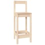 Set de bar 7 piezas madera maciza de pino de vidaXL, muebles para cocinas y comedores - Ref: Foro24-3124712, Precio: 340,42 €...