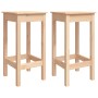 Set de bar 3 piezas madera maciza de pino de vidaXL, muebles para cocinas y comedores - Ref: Foro24-3124727, Precio: 151,24 €...