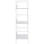 Estantería de 3 niveles madera ingeniería blanco 60x27,6x90,5cm de vidaXL, Librerías y estanterías - Ref: Foro24-288220, Prec...