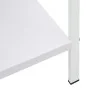 Estantería de 3 niveles madera ingeniería blanco 60x27,6x90,5cm de vidaXL, Librerías y estanterías - Ref: Foro24-288220, Prec...