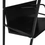 Estantería de 2 niveles madera de ingeniería negro 52x28x59 cm de vidaXL, Librerías y estanterías - Ref: Foro24-288230, Preci...
