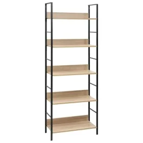 5-tier engineered oak wood shelf 60x27.6x158.5cm by vidaXL, Bookcases and shelves - Ref: Foro24-288227, Price: 70,24 €, Disco...