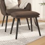 Reposapiés de tela color gris taupe 45x29,5x35 cm de vidaXL, Otomanas - Ref: Foro24-341502, Precio: 33,90 €, Descuento: %