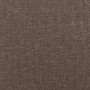 Reposapiés de tela color gris taupe 45x29,5x35 cm de vidaXL, Otomanas - Ref: Foro24-341502, Precio: 33,90 €, Descuento: %