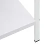 Estantería 5 niveles madera ingeniería blanco 60x27,6x158,5 cm de vidaXL, Librerías y estanterías - Ref: Foro24-288228, Preci...