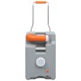 Depósito de agua con ruedas para camping gris 25 L de vidaXL, Camping y senderismo - Ref: Foro24-30135, Precio: 100,84 €, Des...