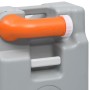 Depósito de agua con ruedas para camping gris 25 L de vidaXL, Camping y senderismo - Ref: Foro24-30135, Precio: 100,84 €, Des...