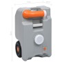Depósito de agua con ruedas para camping gris 25 L de vidaXL, Camping y senderismo - Ref: Foro24-30135, Precio: 100,84 €, Des...
