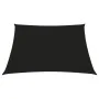 Toldo de vela rectangular tela Oxford negro 2,5x3 m de vidaXL, Sombrillas - Ref: Foro24-135755, Precio: 31,86 €, Descuento: %