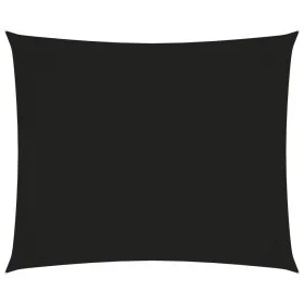 Toldo de vela rectangular tela Oxford negro 3x4 m de vidaXL, Sombrillas - Ref: Foro24-135760, Precio: 42,70 €, Descuento: %