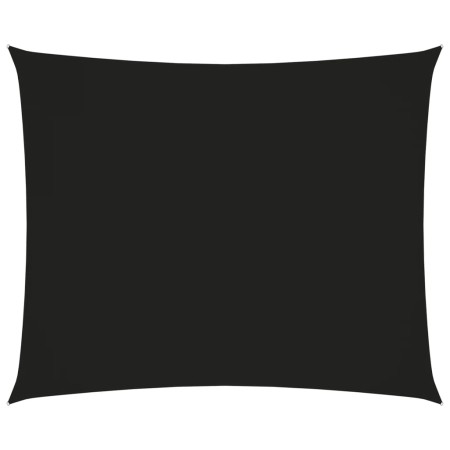Toldo de vela rectangular tela Oxford negro 3x4 m de vidaXL, Sombrillas - Ref: Foro24-135760, Precio: 43,69 €, Descuento: %