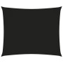 Toldo de vela rectangular tela Oxford negro 3x4 m de vidaXL, Sombrillas - Ref: Foro24-135760, Precio: 43,69 €, Descuento: %
