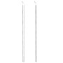 Valla metálica con estacas postes acero galvanizado 15x1,5 m de vidaXL, Paneles de vallas - Ref: Foro24-141505, Precio: 194,3...