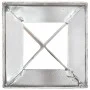 Ground spikes 6 pcs silver galvanized steel 12x12x89 cm by vidaXL, Spikes for anchoring in the ground - Ref: Foro24-145426, P...