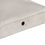 Tapas para postes de valla 6 unidades metal galvanizado 91x91mm de vidaXL, Accesorios para rejas y vallas - Ref: Foro24-14549...