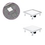 Desagüe de ducha cubierta inserción suelo acero inox. 28x28 cm de vidaXL, Desagües - Ref: Foro24-145996, Precio: 52,95 €, Des...