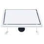 Desagüe de ducha cubierta inserción suelo acero inox. 28x28 cm de vidaXL, Desagües - Ref: Foro24-145996, Precio: 52,95 €, Des...