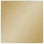 Goldener quadratischer Duschkopf aus Edelstahl mit Regeneffekt, 50 x 50 cm von vidaXL, Duschköpfe - Ref: Foro24-147712, Preis...