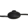 Lámpara de trípode madera maciza de teca marrón y negro 141 cm de vidaXL, Lámparas - Ref: Foro24-288079, Precio: 88,57 €, Des...