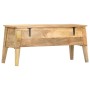 Caja de almacenaje de madera maciza de mango 99x35x48 cm de vidaXL, Baúles de almacenamiento - Ref: Foro24-286462, Precio: 17...