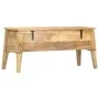 Caja de almacenaje de madera maciza de mango 99x35x48 cm de vidaXL, Baúles de almacenamiento - Ref: Foro24-286462, Precio: 17...