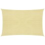 Toldo de vela HDPE beige 160 g/m² 2,5x3,5 m de vidaXL, Sombrillas - Ref: Foro24-311123, Precio: 24,48 €, Descuento: %