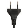 Lámpara de trípode madera maciza de teca marrón y negro 141 cm de vidaXL, Lámparas - Ref: Foro24-288079, Precio: 88,57 €, Des...