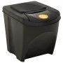Stapelbare Mülleimer 3 Stück anthrazitgrau 75 L von vidaXL, Mülltonnen und Mülltonnen - Ref: Foro24-316184, Preis: 58,33 €, R...