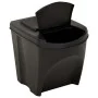 Stapelbare Mülleimer 3 Stück anthrazitgrau 75 L von vidaXL, Mülltonnen und Mülltonnen - Ref: Foro24-316184, Preis: 58,33 €, R...