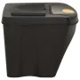 Stapelbare Mülleimer 3 Stück anthrazitgrau 75 L von vidaXL, Mülltonnen und Mülltonnen - Ref: Foro24-316184, Preis: 58,33 €, R...