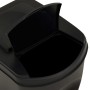 Cubos de basura apilables 3 piezas gris antracita 75 L de vidaXL, Cubos de la basura y papeleras - Ref: Foro24-316184, Precio...