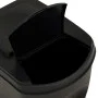 Stapelbare Mülleimer 3 Stück anthrazitgrau 75 L von vidaXL, Mülltonnen und Mülltonnen - Ref: Foro24-316184, Preis: 58,33 €, R...