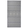 Alfombra de exterior de tejido plano rayas azules 100x200 cm de vidaXL, Alfombras - Ref: Foro24-340836, Precio: 42,14 €, Desc...