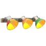 Lámpara de pared industrial multicolor E27 65x25 cm de vidaXL, Lámparas - Ref: Foro24-344389, Precio: 85,09 €, Descuento: %