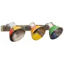 Lámpara de pared industrial multicolor E27 65x25 cm de vidaXL, Lámparas - Ref: Foro24-344389, Precio: 85,09 €, Descuento: %