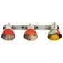 Lámpara de pared industrial multicolor E27 65x25 cm de vidaXL, Lámparas - Ref: Foro24-344389, Precio: 85,09 €, Descuento: %