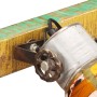 Lámpara de pared industrial multicolor E27 65x25 cm de vidaXL, Lámparas - Ref: Foro24-344389, Precio: 85,09 €, Descuento: %