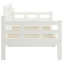 Sofá cama madera maciza de pino blanco 90x200 cm de vidaXL, Camas y somieres - Ref: Foro24-820328, Precio: 116,47 €, Descuent...