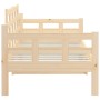 Sofá cama madera maciza de pino 90x190 cm de vidaXL, Camas y somieres - Ref: Foro24-820337, Precio: 97,07 €, Descuento: %