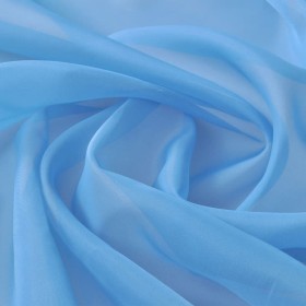 Tela de voile color turquesa, 1,45 x 20 m de vidaXL, Telas - Ref: Foro24-130763, Precio: 42,58 €, Descuento: %