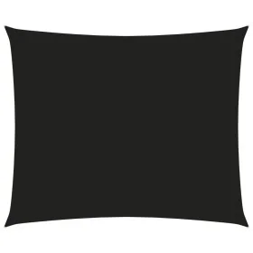 Toldo de vela rectangular tela Oxford negro 5x6 m de vidaXL, Sombrillas - Ref: Foro24-135769, Precio: 90,42 €, Descuento: %