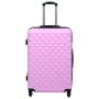 Juego de maletas rígidas con ruedas 2 piezas ABS rosa de vidaXL, Maletas - Ref: Foro24-92429, Precio: 110,41 €, Descuento: %