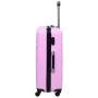 Juego de maletas rígidas con ruedas 2 piezas ABS rosa de vidaXL, Maletas - Ref: Foro24-92429, Precio: 118,23 €, Descuento: %