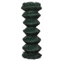 Valla de tela metálica acero verde 1x25 m de vidaXL, Paneles de vallas - Ref: Foro24-140349, Precio: 90,10 €, Descuento: %
