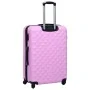 Juego de maletas rígidas con ruedas 2 piezas ABS rosa de vidaXL, Maletas - Ref: Foro24-92429, Precio: 118,23 €, Descuento: %