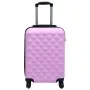 Juego de maletas rígidas con ruedas 2 piezas ABS rosa de vidaXL, Maletas - Ref: Foro24-92429, Precio: 118,23 €, Descuento: %