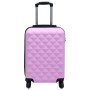 Juego de maletas rígidas con ruedas 2 piezas ABS rosa de vidaXL, Maletas - Ref: Foro24-92429, Precio: 110,41 €, Descuento: %