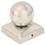 Pfostenkappen 6 Stück Edelstahl-Globusende 71x71 mm von vidaXL, Zubehör für Tore und Zäune - Ref: Foro24-145493, Preis: 43,21...