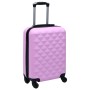 Juego de maletas rígidas con ruedas 2 piezas ABS rosa de vidaXL, Maletas - Ref: Foro24-92429, Precio: 110,41 €, Descuento: %